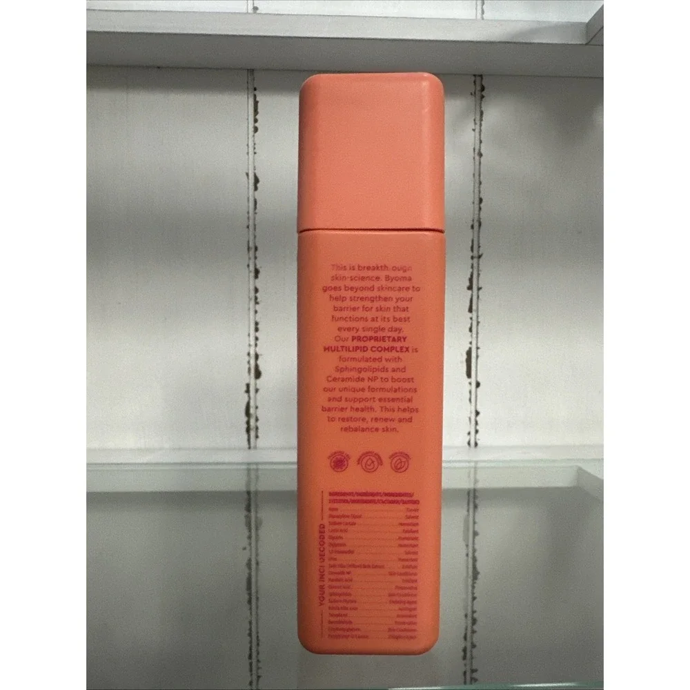 BYOMA Brightening Toner With Lactic Acid & Birch Extract, 5.07 fl oz.A5
